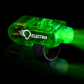 1 1/2" Green Light Up Finger Lights